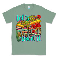 Sage let's taco bout it Classic Tee - Zillion Design Studio
