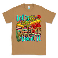 Toasted Coconut let's taco bout it Classic Tee - Zillion Design Studio