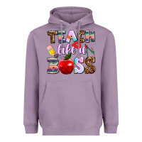 Lavender teach like a boss Heavyweight Hoodie - AdoDesignShop