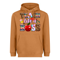 Meerkat teach like a boss Heavyweight Hoodie - AdoDesignShop