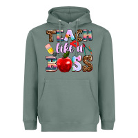 Sage teach like a boss Heavyweight Hoodie - AdoDesignShop