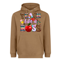 Toasted Coconut teach like a boss Heavyweight Hoodie - AdoDesignShop