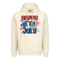 Sandshell happy 4th of july Premium Hoodie - MaliasSmallBusiness