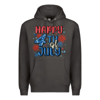 Smoke happy 4th of july Premium Hoodie - MaliasSmallBusiness