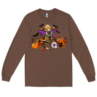 Chestnut Heifer cow halloween Long Sleeve Tee - RanaPortraitStore
