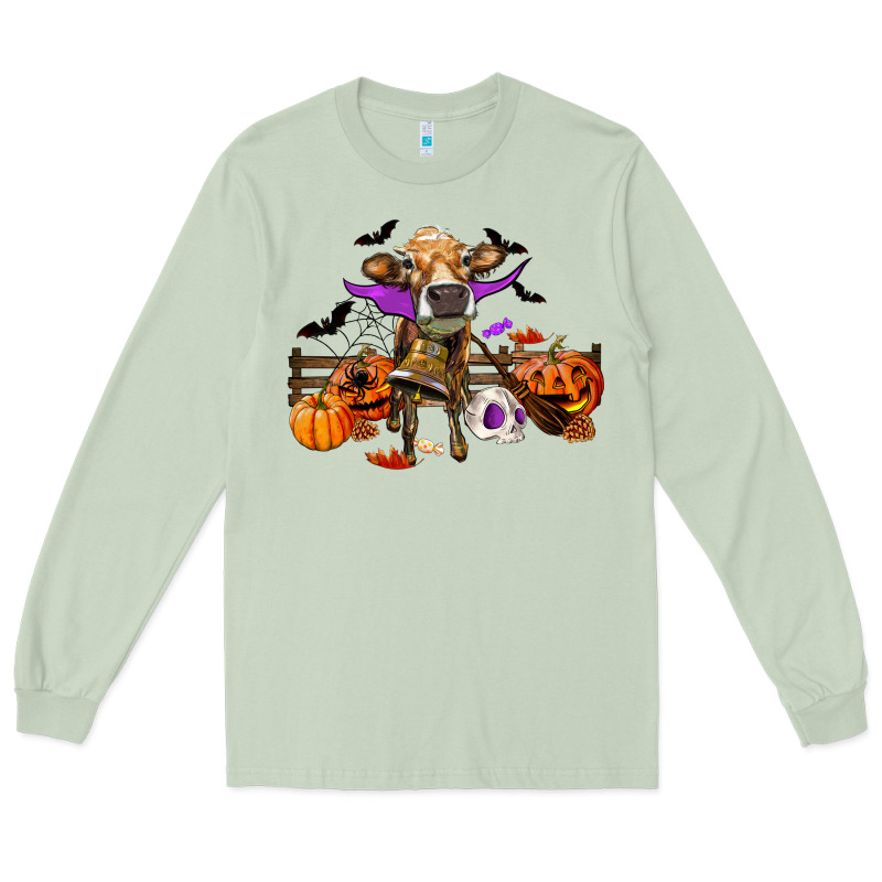Heifer Cow Halloween Long Sleeve Tee by RanaPortraitStore | Teevron