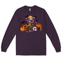 Plum Heifer cow halloween Long Sleeve Tee - RanaPortraitStore