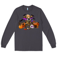 Smoke Heifer cow halloween Long Sleeve Tee - RanaPortraitStore