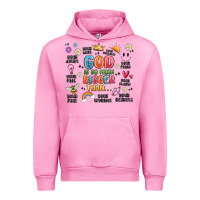 Fuchsia Pink god is so much bigger than... Urban Hoodie - MaliasSmallBusiness