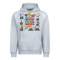 Heather Grey god is so much bigger than... Urban Hoodie - MaliasSmallBusiness