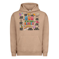 Pigment Burro god is so much bigger than... Urban Hoodie - MaliasSmallBusiness