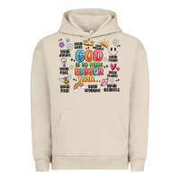 Pigment French Oak god is so much bigger than... Urban Hoodie - MaliasSmallBusiness