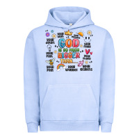 God Is So Much Bigger Than... Urban Hoodie | Teevron