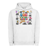 Pigment Lunar Rock god is so much bigger than... Urban Hoodie - MaliasSmallBusiness