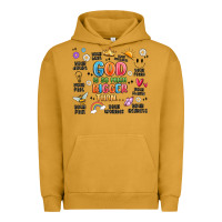 Pigment Peanut Butter god is so much bigger than... Urban Hoodie - MaliasSmallBusiness