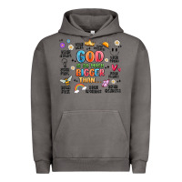 Pigment Tornado god is so much bigger than... Urban Hoodie - MaliasSmallBusiness
