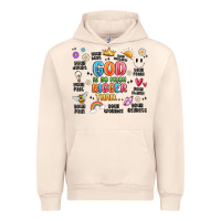 Sandshell god is so much bigger than... Urban Hoodie - MaliasSmallBusiness