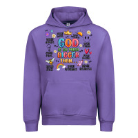Tulip god is so much bigger than... Urban Hoodie - MaliasSmallBusiness