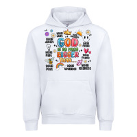 White god is so much bigger than... Urban Hoodie - MaliasSmallBusiness