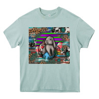 Arona easter Heavy Core Tee - CowhideDigitalArt