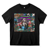 Black easter Heavy Core Tee - CowhideDigitalArt