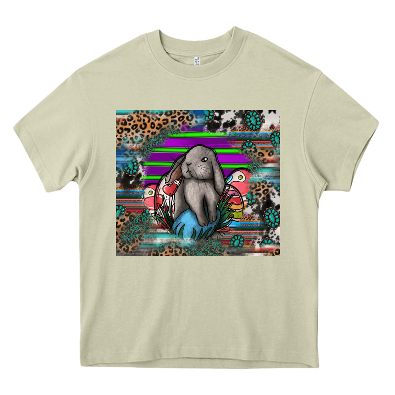 Easter Heavy Core Tee by CowhideDigitalArt | Teevron