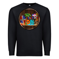 Black Dominican Republic car coaster Premium Sweatshirt - AdoDesignShop