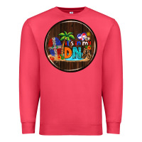 Cardinal Dominican Republic car coaster Premium Sweatshirt - AdoDesignShop