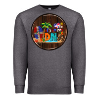Charcoal Heather Dominican Republic car coaster Premium Sweatshirt - AdoDesignShop