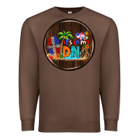 Chestnut Dominican Republic car coaster Premium Sweatshirt - AdoDesignShop
