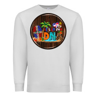 Dove Grey Dominican Republic car coaster Premium Sweatshirt - AdoDesignShop