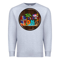 Heather Grey Dominican Republic car coaster Premium Sweatshirt - AdoDesignShop