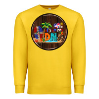 Lemon Dominican Republic car coaster Premium Sweatshirt - AdoDesignShop