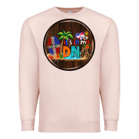 Pale Pink Dominican Republic car coaster Premium Sweatshirt - AdoDesignShop