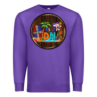 Purple Dominican Republic car coaster Premium Sweatshirt - AdoDesignShop