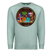 Seafoam Dominican Republic car coaster Premium Sweatshirt - AdoDesignShop
