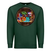 Sports Green Dominican Republic car coaster Premium Sweatshirt - AdoDesignShop