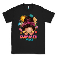 Black summer vibes messy bun tbw Classic Tee - texasbilliewilder