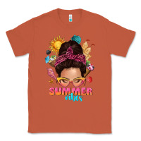 Copper summer vibes messy bun tbw Classic Tee - texasbilliewilder
