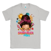 Moon Dust summer vibes messy bun tbw Classic Tee - texasbilliewilder