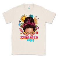 Natural summer vibes messy bun tbw Classic Tee - texasbilliewilder