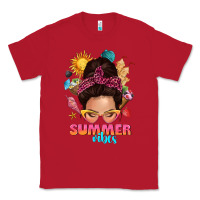Red summer vibes messy bun tbw Classic Tee - texasbilliewilder