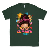 Sports Green summer vibes messy bun tbw Classic Tee - texasbilliewilder