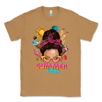 Toasted Coconut summer vibes messy bun tbw Classic Tee - texasbilliewilder
