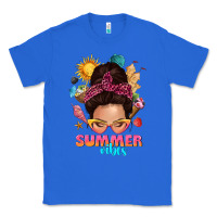 True Royal summer vibes messy bun tbw Classic Tee - texasbilliewilder