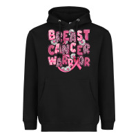 Black breast cancer warrior Heavyweight Hoodie - JahusDesignShop