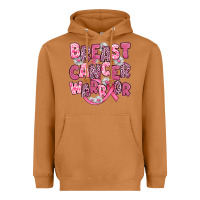 Meerkat breast cancer warrior Heavyweight Hoodie - JahusDesignShop