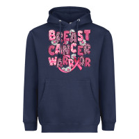Navy breast cancer warrior Heavyweight Hoodie - JahusDesignShop
