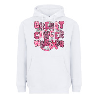 White breast cancer warrior Heavyweight Hoodie - JahusDesignShop
