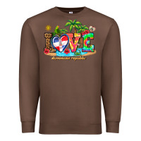 Chestnut love dominican republic Premium Sweatshirt - AdoDesignShop